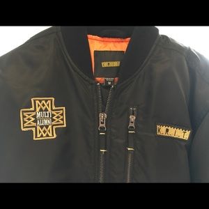 Exclusive BIG K.R.I.T. bomber coat